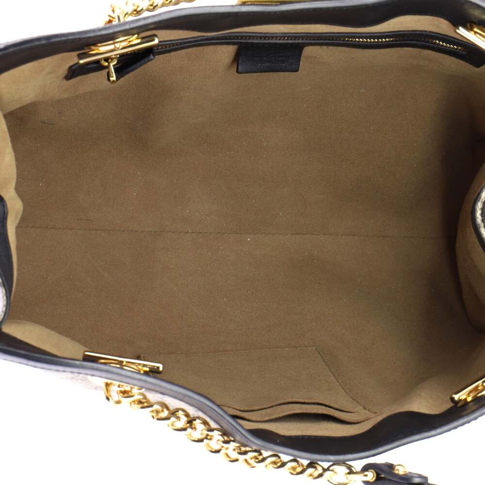 Gucci Padlock Chain Tote Gg Coated #251005G10B - Picture 5 of 7